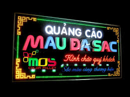 Bảng quảng cáo đèn LED - Biển Quảng Cáo Giàu Nguyễn - Công Ty TNHH MTV Giàu Nguyễn